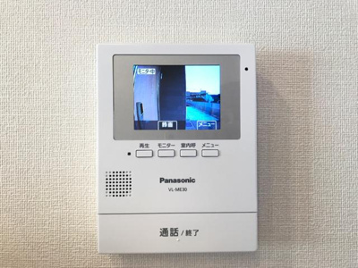 【内装】 | タンカルム | カメラ付インターホン