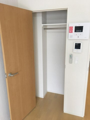 【内装】 | クレイノアンサンク | 全室クローゼット付き