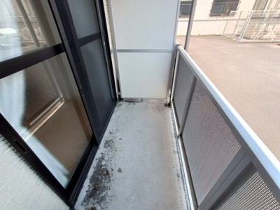 【その他】 | レオパレスサンマルク | 各部屋にベランダ設置されています。
