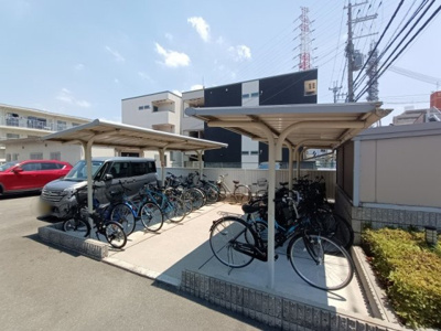 【その他】 | レオパレスサンマルク | 駐輪スペースです。