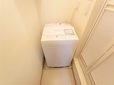 【その他】 | レオパレスサンマルク | 室内洗濯機置き場です。