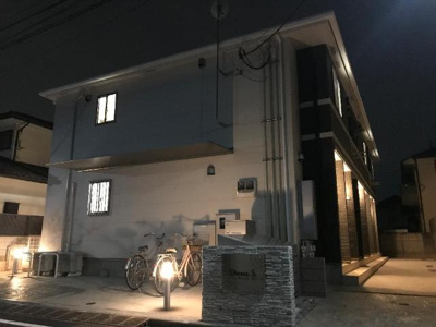【外観】 | ドレッセ・Ｓ | 外観写真（夜）
