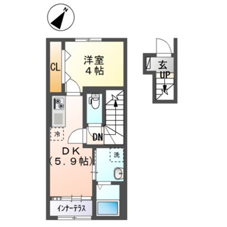 【間取り】 | ドレッセ・Ｓ