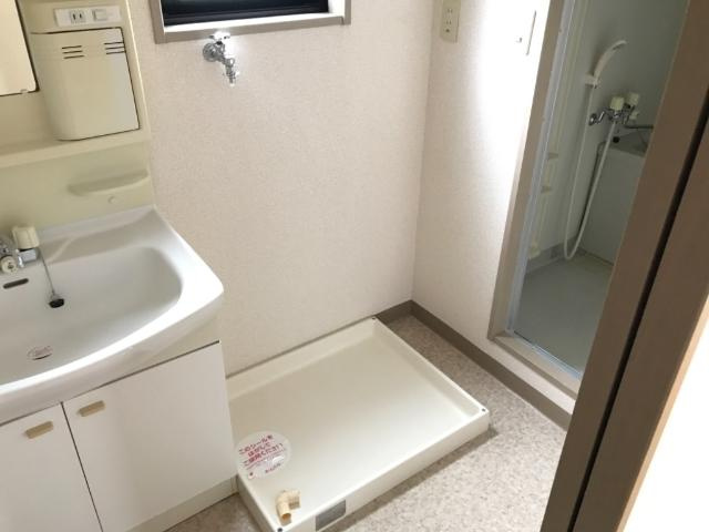 【その他】 | コーポラスＹＵＴＡＫＡ | 洗濯機置場