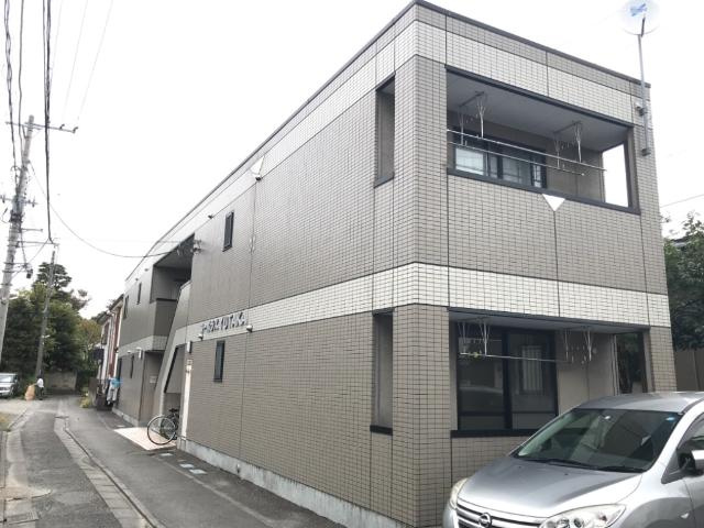 【外観】 | コーポラスＹＵＴＡＫＡ | 外観写真（昼）