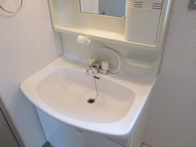【洗面所】 | コーポラスＹＵＴＡＫＡ | 洗髪洗面化粧台