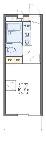 【間取り】 | レオパレスさかえ