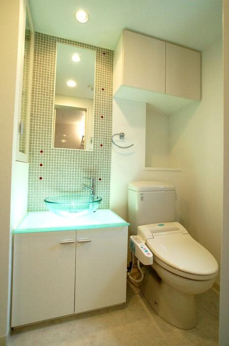 ステージファースト世田谷用賀のトイレ