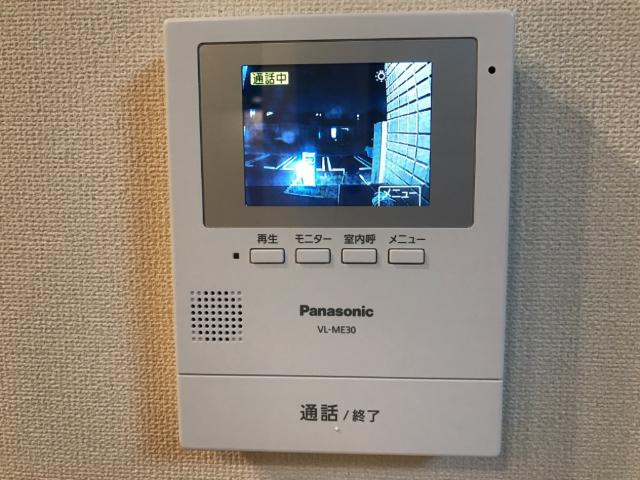 【内装】 | シャルール | カメラ付インターホン