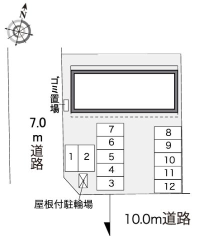 レオパレスエクレールのその他
