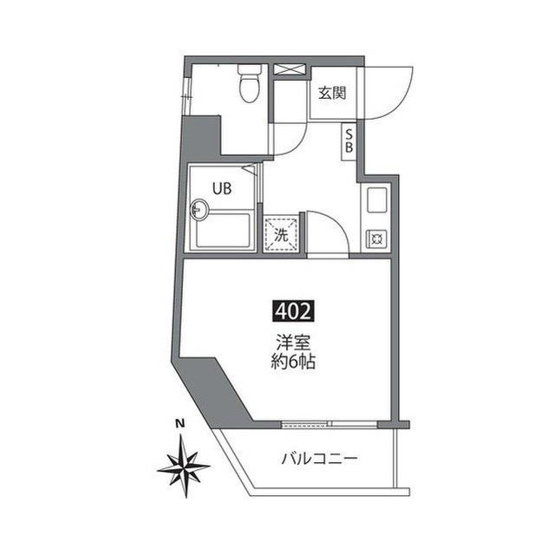 【間取り】 | ショパン高輪 | 間取り図