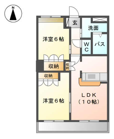【間取り】 | ヒースローズ