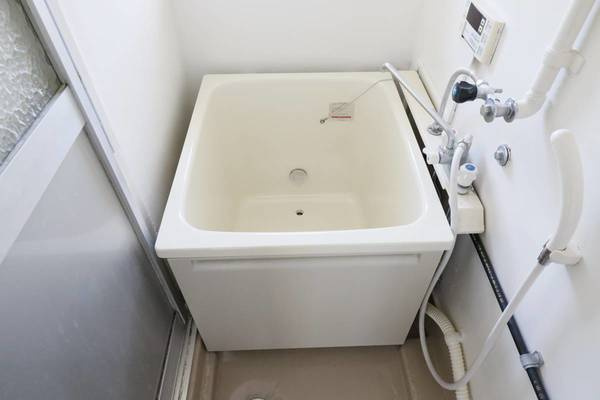 ビレッジハウス長沼2号棟の浴室|ビレッジハウスの同一物件・同一タイプの間取りの写真です