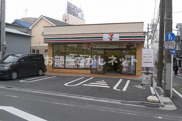 ステージファースト新宿西落合【おとり物件なし】#学生・社会人にオススメ！初期費用分割払いOK！の周辺|セブンイレブン豊島南長崎６丁目店 339m