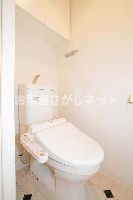 ステージファースト新宿西落合【おとり物件なし】#学生・社会人にオススメ！初期費用分割払いOK！のトイレ