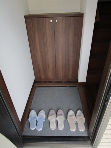 アンクレットの玄関