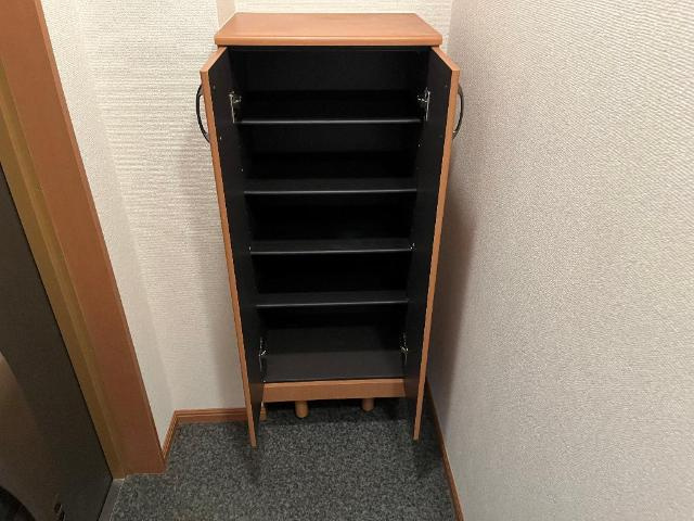 ハイヴィレッジ詩音Ⅱの収納|下駄箱