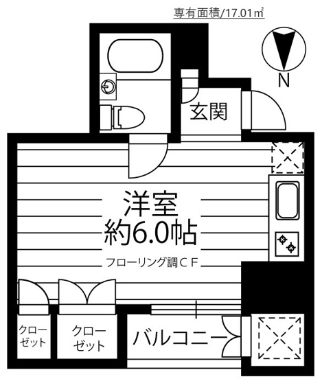 【間取り】 | MJハイツ