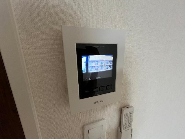 ラディッシュの内装|セキュリティ