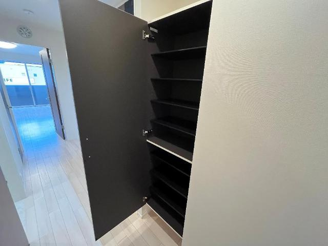 ラディッシュの収納|下駄箱