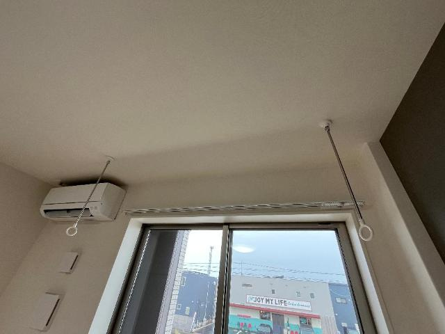 ラディッシュの設備|室内物干し