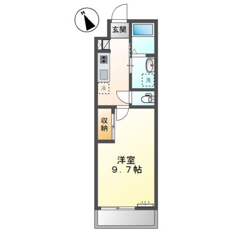 ラディッシュの間取り