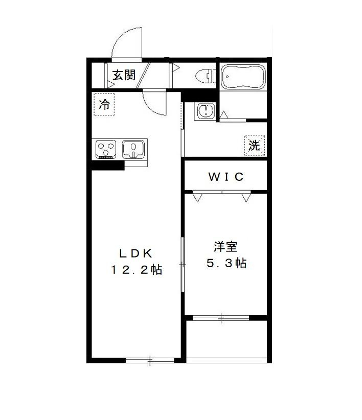 サンシャインみのり台の間取り