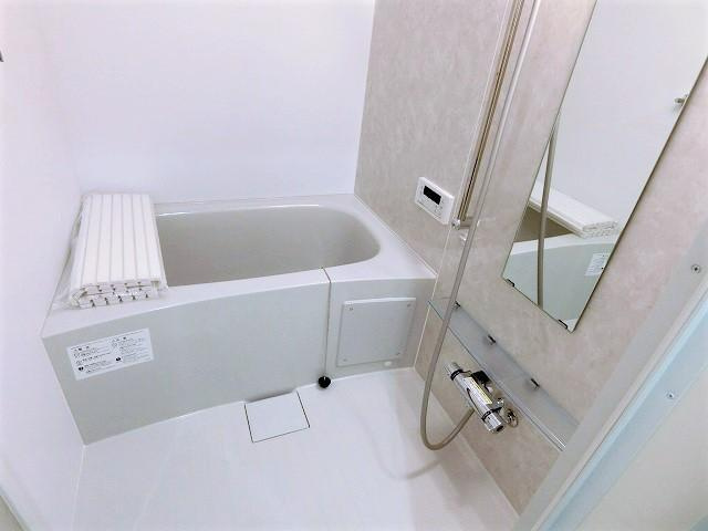 サンシャインみのり台の浴室