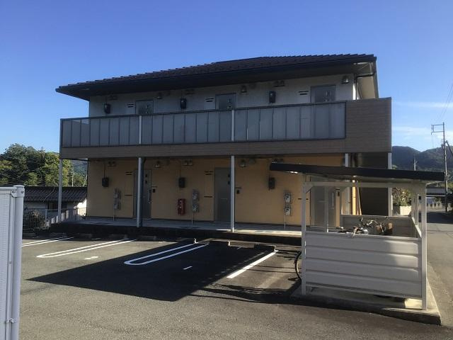 ヴィラパレス　Bの外観