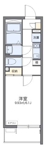 レオネクストアブリール天満の間取り|代表的な間取のため実際の間取とは異なる場合があります