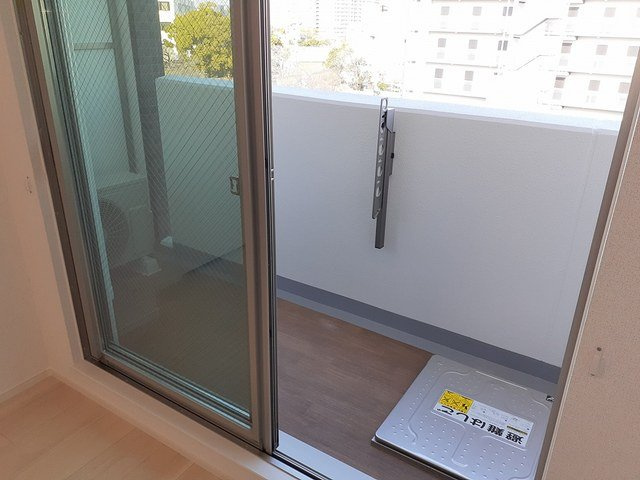 スピカコンフォートのバルコニー