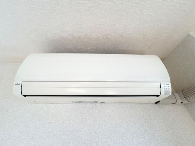 シャインブルーの設備|エアコン