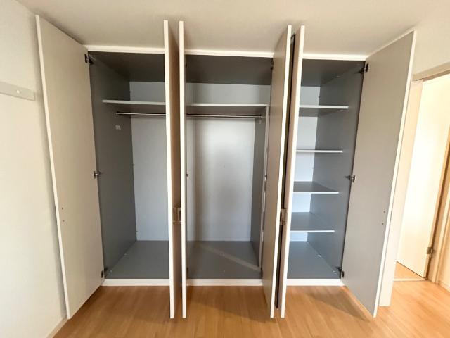 シャインブルーの収納|クローゼット