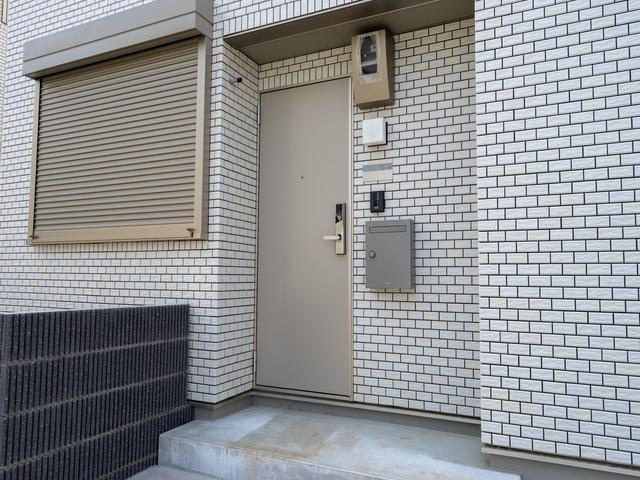 Ｓｃｈｕｅｔｔの玄関
