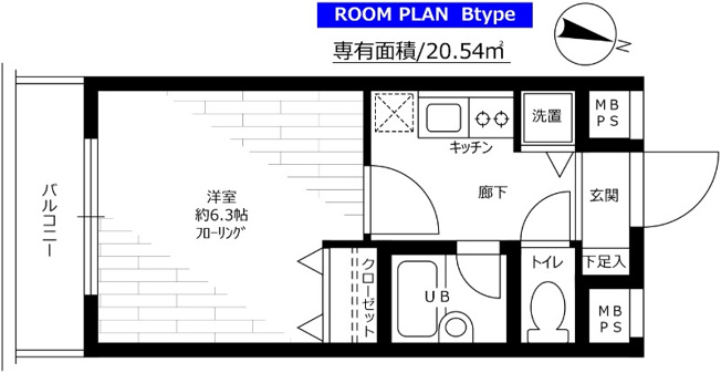 【間取り】 | ステージファースト錦糸町