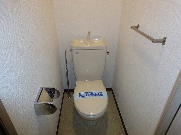 ステージファースト錦糸町のトイレ