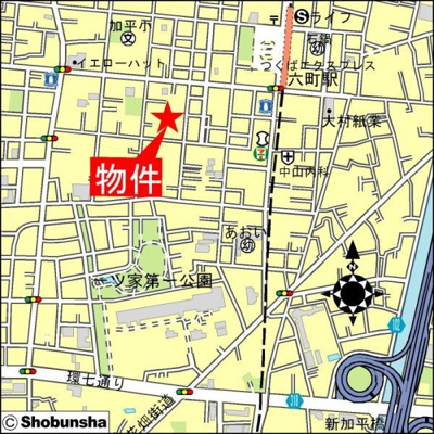【地図】 | セリシールガーデン
