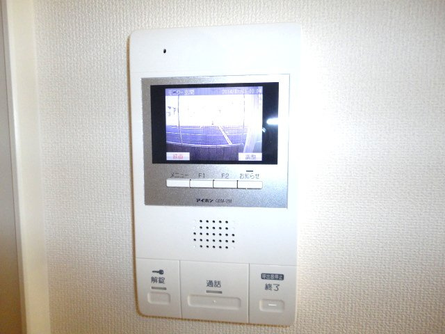 スタービレＢ棟の内装|カメラ付インターホン
