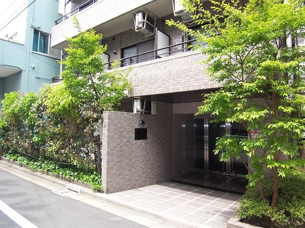 ステージファースト錦糸町のエントランス