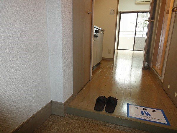 ステージファースト錦糸町の玄関