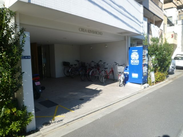クレア錦糸町のエントランス