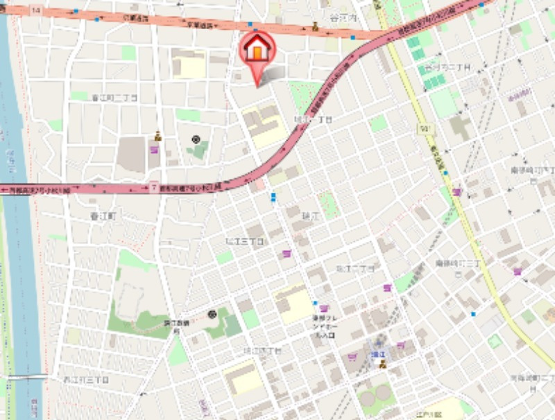 アムールの地図