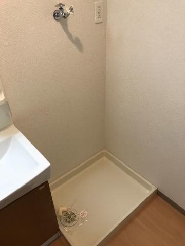 ポーラスターのその他|洗濯機置場