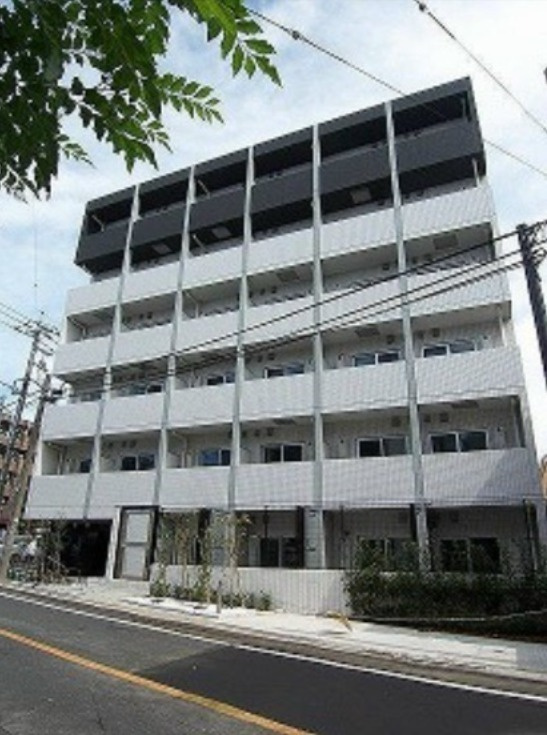 ステージグランデ平和台の外観