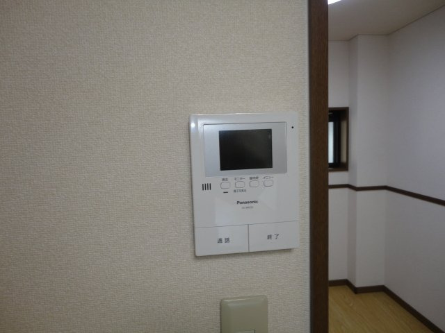 ローズハイムの内装|カメラ付インターホン