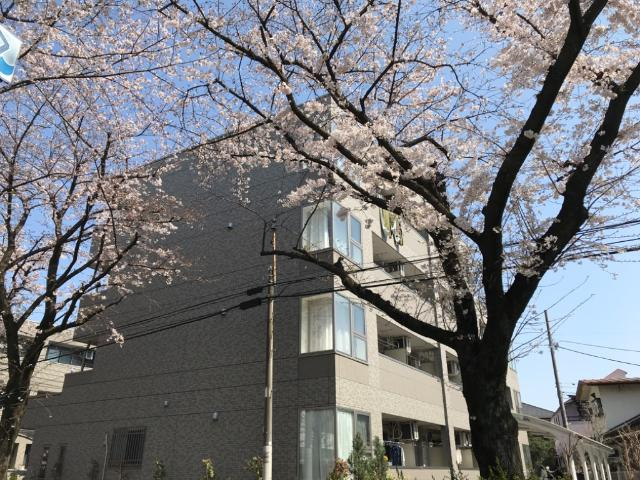 シルク南参道Ｒの外観|外観写真（昼）