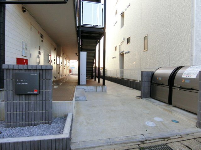 リブリ・松戸上本郷のエントランス