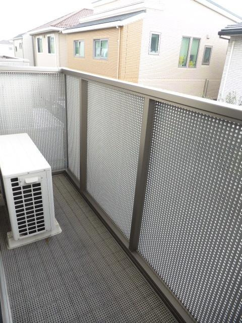 珠輝のバルコニー