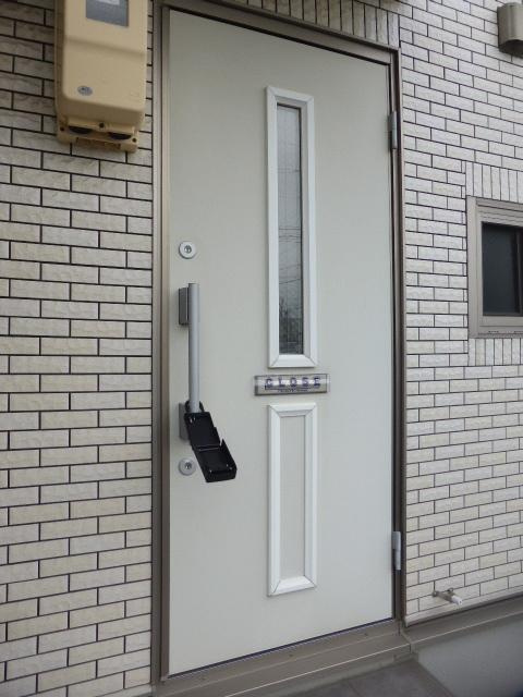 珠輝の玄関