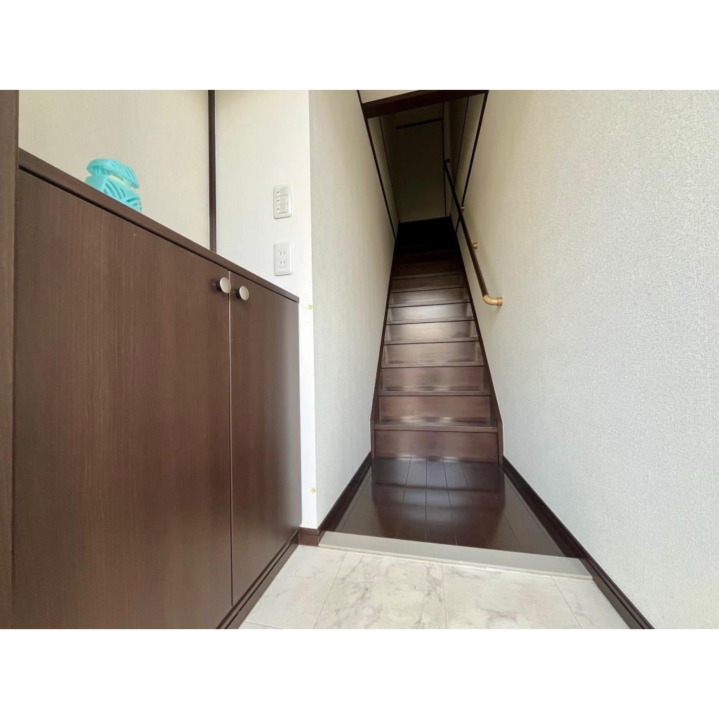 珠輝の玄関
